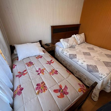 Umantue Hostel Panguipulli Bagian luar foto