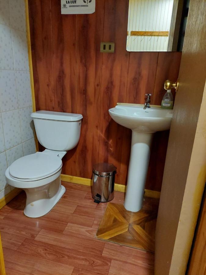 Umantue Hostel Panguipulli Bagian luar foto
