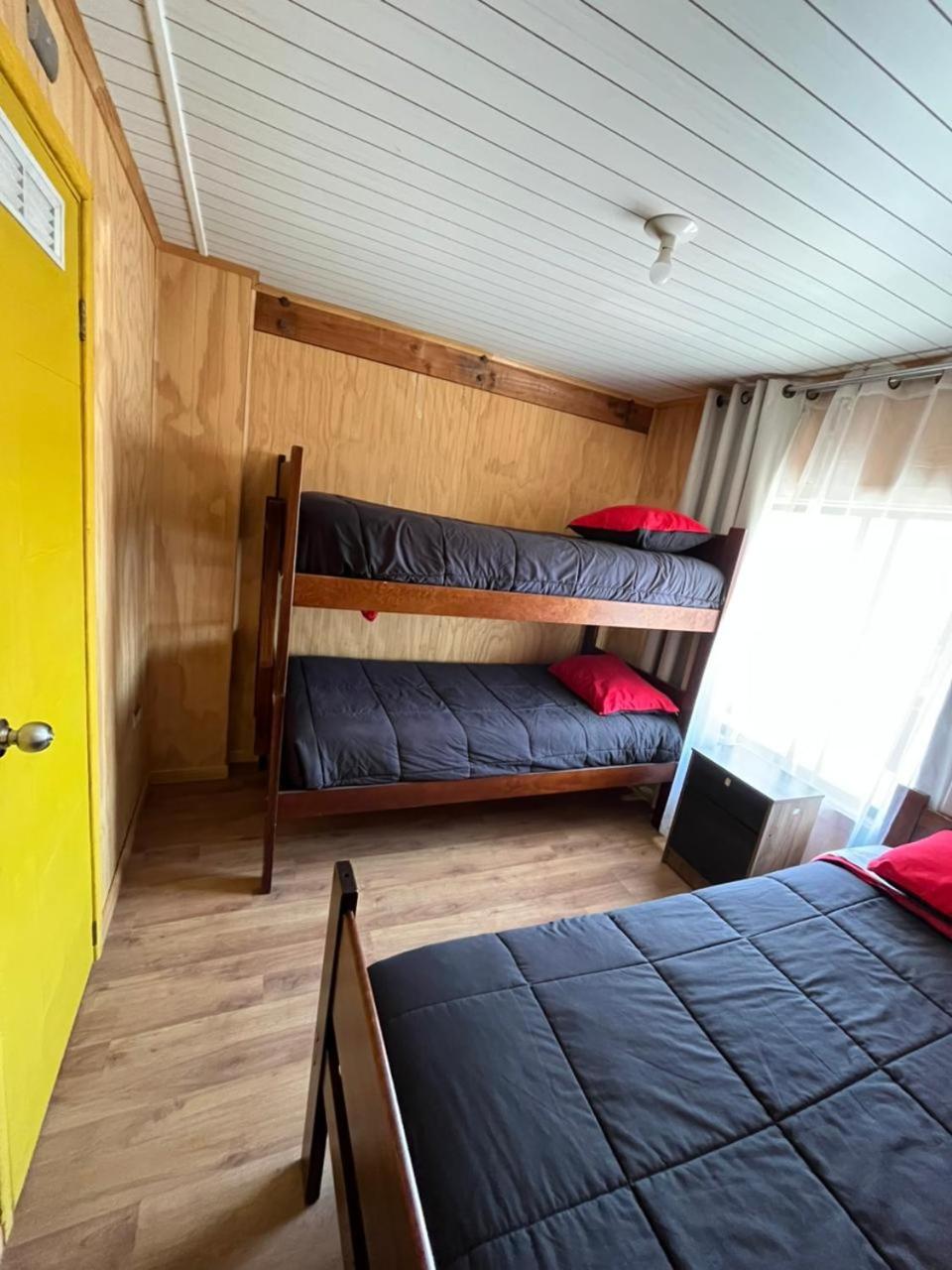 Umantue Hostel Panguipulli Bagian luar foto