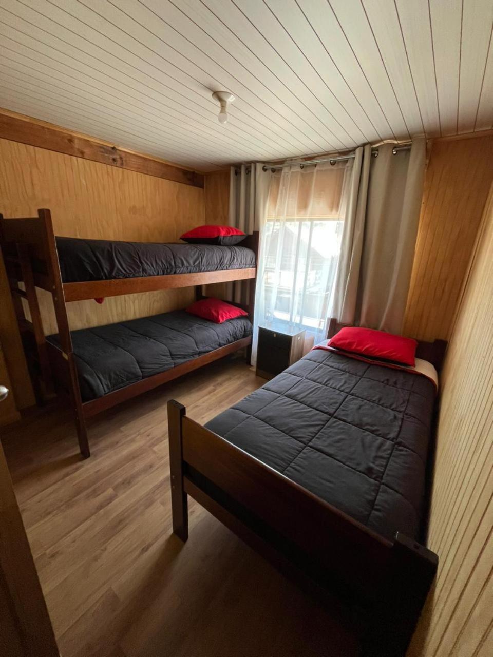 Umantue Hostel Panguipulli Bagian luar foto