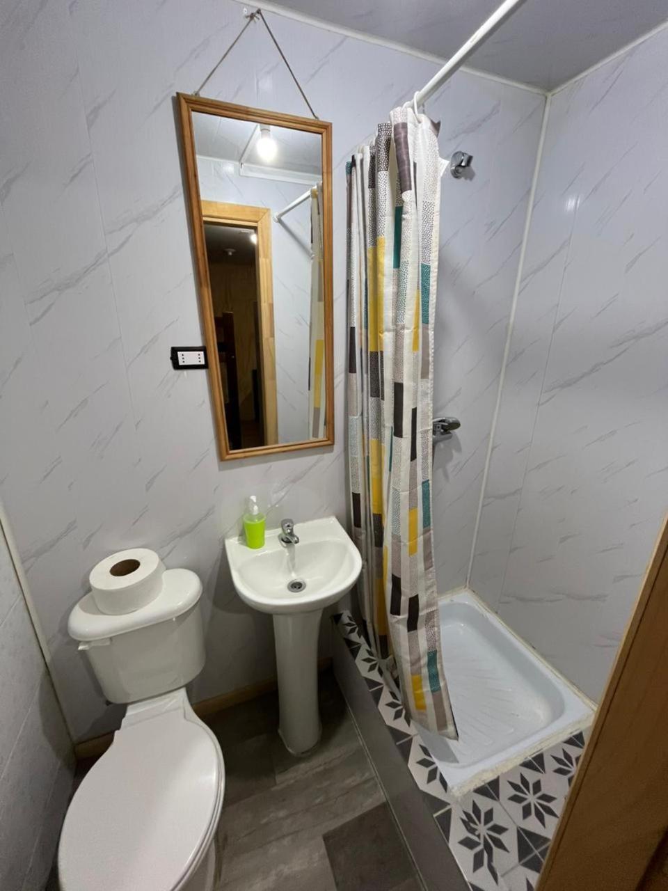 Umantue Hostel Panguipulli Bagian luar foto