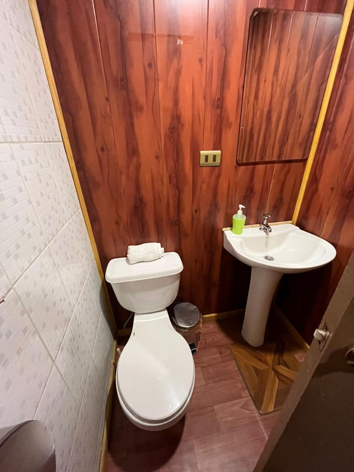Umantue Hostel Panguipulli Bagian luar foto