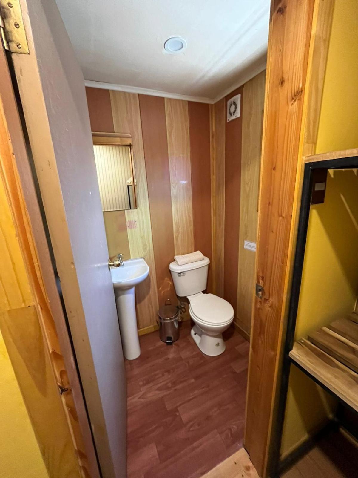 Umantue Hostel Panguipulli Bagian luar foto