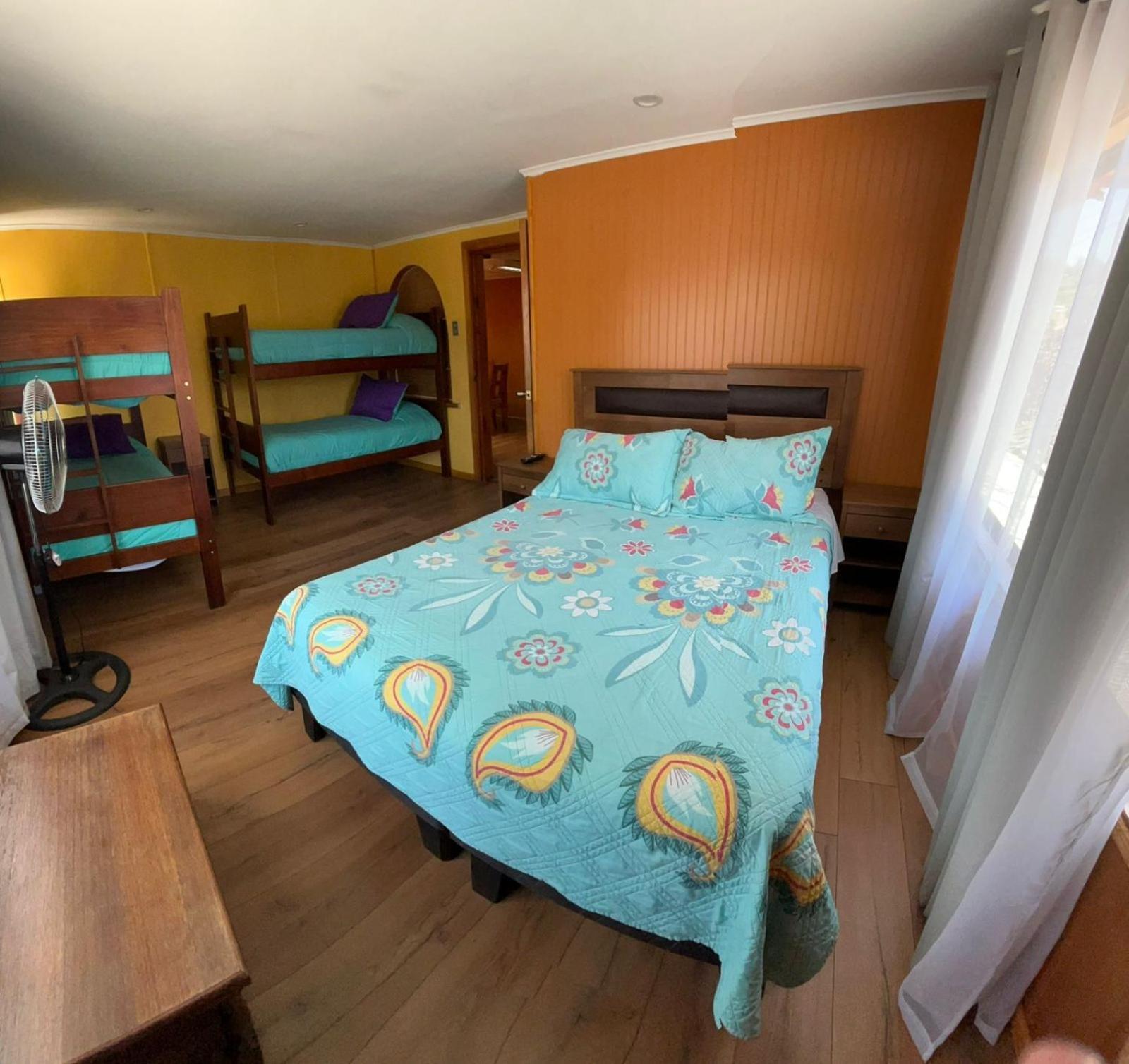 Umantue Hostel Panguipulli Bagian luar foto